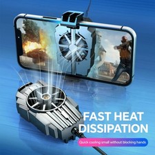 Live Mobile Radiator Mini Fan USB Gaming Cooler for iPhone Samsung Xiaomi