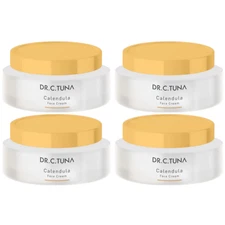 X4 FARMASI Dr. C. Tuna Calendula Face Cream and Moisturizer- 6.8 fl oz / 200ml