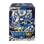 Metal Cardbot W BlueCop W Korean Police Transforming Robot Toy