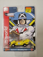 Auto World Racer X - Shooting Star Race Worn HO Scale Slot Car SC381