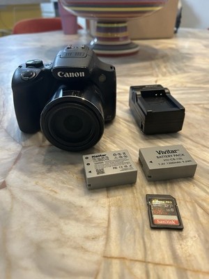Canon Digital Camera PowerShot SX60 HS 65x Optical Zoom