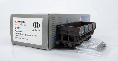 LS Models 92009 Trichterwagen für Schüttgut (Typ Fal) SNCB, sehr guter Zustand | Condition: Gebraucht