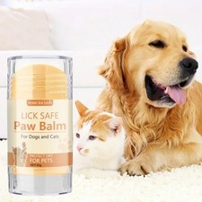 1PC Pet Paw Cream 45g Dog Cat Paw Balm Cracked Pads Moisturizing Coconut Oil