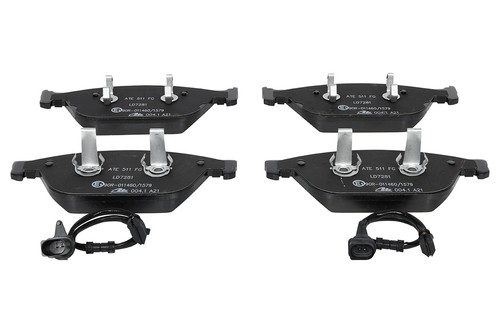 Für ATE 13.0470-7281.2 Brake Pad Set, disc brake 13.0470-7281.2 Ceramic brake p - Bild 3 von 7