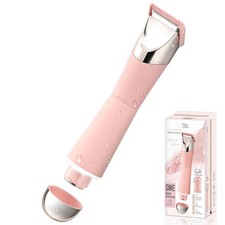 Dermave Bikini Shaver- IPX7 Waterproof  Painless Electric Razors for Beauty,...