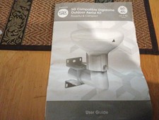 SLX 5G Compatible Digidome Outdoor Aerial Kit Amplified 25dBi 4K Box Damage