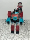 Vintage Transformers G1 Perceptor Autobot 1984 Action Figure W/ MicroScope