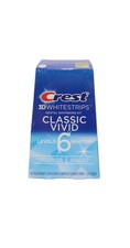 Crest 3D White Classic Vivid Whitestrips Dental Whitening Kit - Exp 1/26