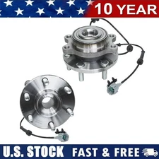 Front Wheel Hub Bearing For Nissan Frontier Pathfinder Xterra Suzuki Equator Set