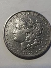 1878  Morgan Silver Dollar US Coin  ALMOST UNCIRCULATED  N507