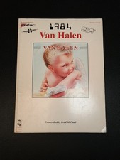 Used Van Halen 1984 Guitar tab song book sheetmusic
