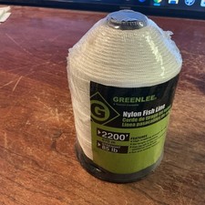 Greenlee 604 85lb Nylon Fish Line 2200ft (new)