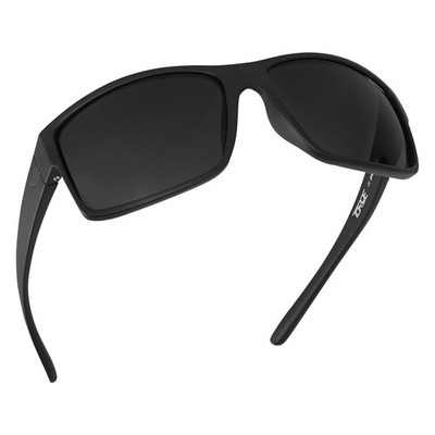 TOROE Matte Black TR90 MOJAVE Frame Sunglasses Enhancing Polarized Polycarbonate