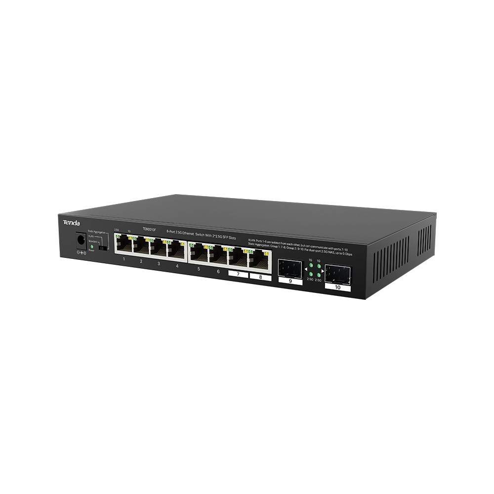 TENDA SWITCH 8 PORTE ETHERNET 2.5G - Immagine 2