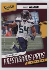 2024 Panini Prestige Prestigious Pros Xtra Points Green 71/149 Bobby Wagner 0q3