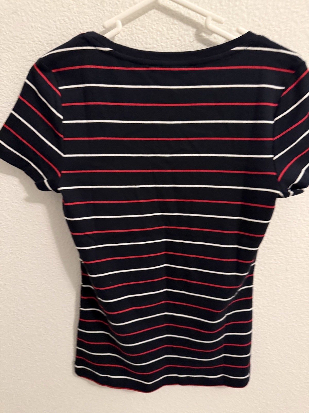 Tommy Hilfiger Women's Striped Short Sleeve Size M thumbnail 3