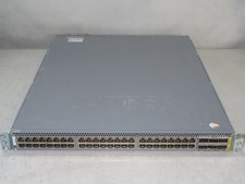Juniper Networks QFX5100-48T-AFI 48-Port 10GbE Network Switch 6x QFP 2x PSU