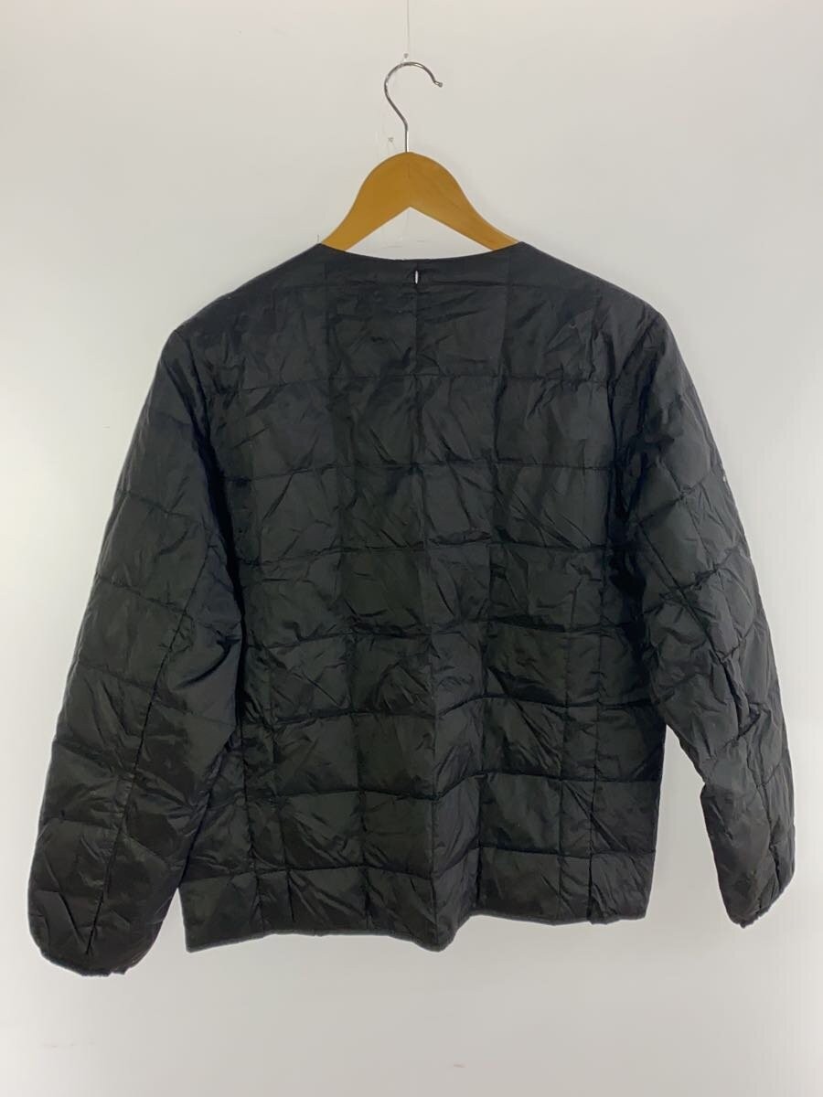 TAION Down Jacket, Medium, Nylon, Black, Solid Co… - image 2