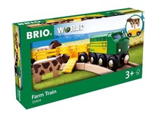 BRIO Farm Train 33404