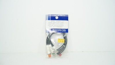 Miniatronics HO Panel Indicator Light Insulated Leads 3-Color 18-550-03 NEW B11