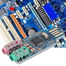 Driver Free USB Sound Card CM108 External Audio Adapter for Computer Laptop