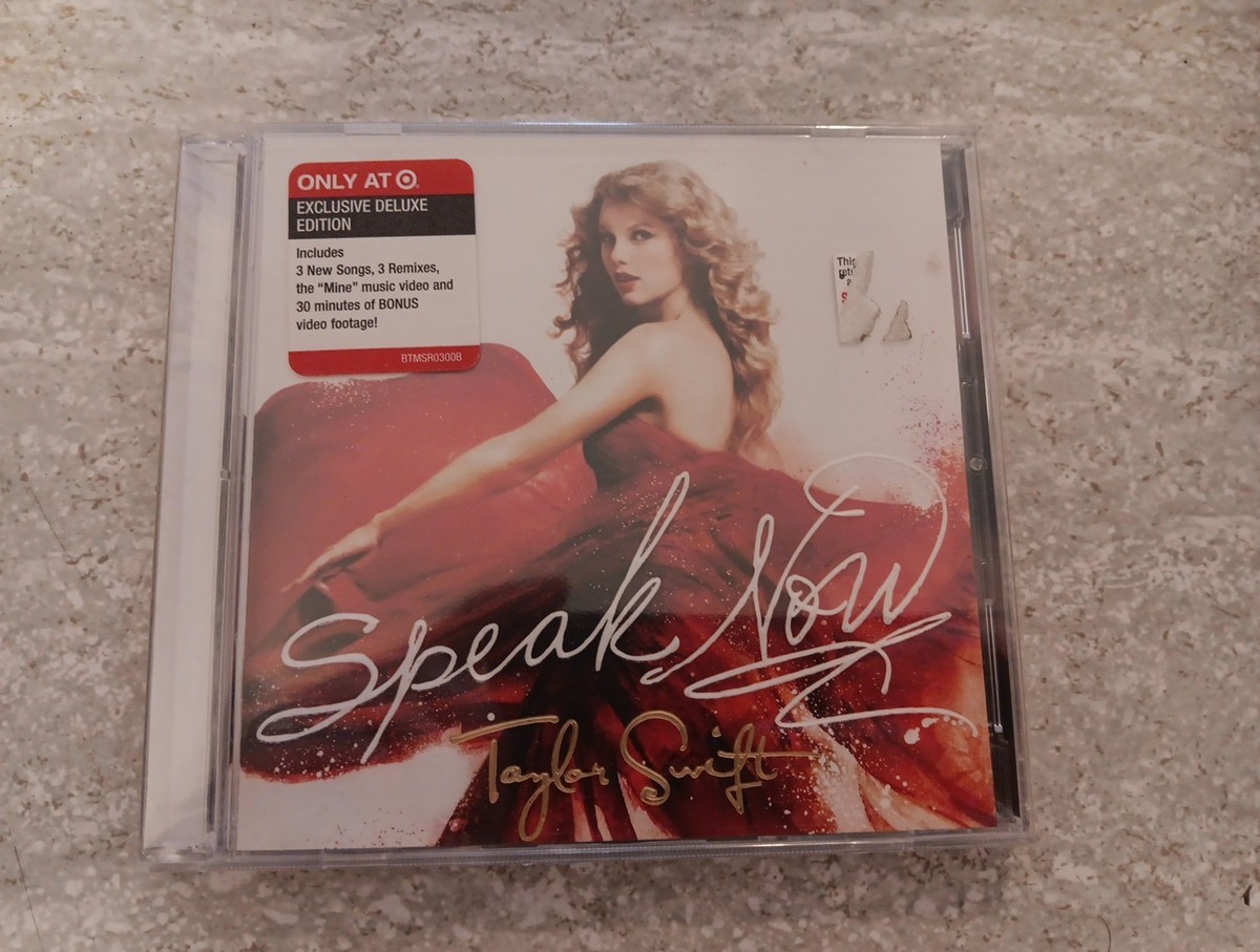 Speak Now by Taylor Swift (CD, 2010, Big Machine Records) for sale