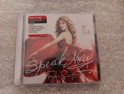 Speak Now by Taylor Swift (CD, 2010, Big Machine Records) for sale