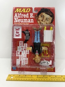 Mad Magazine Alfred E Neuman | eBay