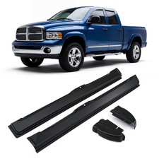 4pcs Rocker Panels Cab Corners For Dodge Ram 1500 2500 3500 Quad Cab 2002-2008