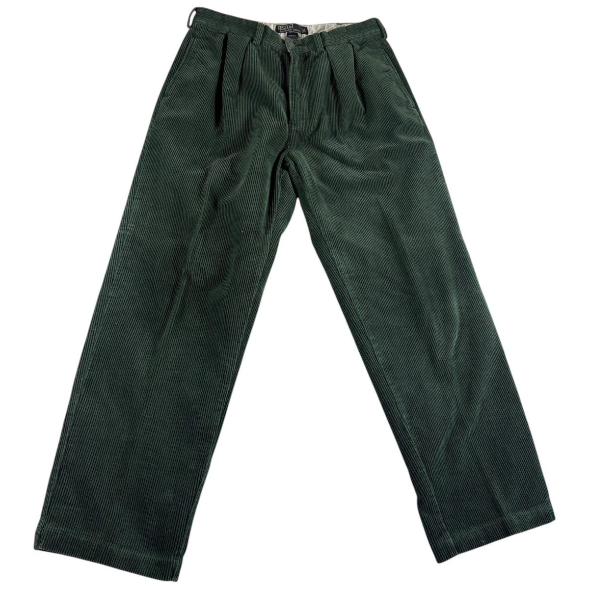 Preços baixos em Polo Ralph Lauren Andrew Calça 100% Algodão para