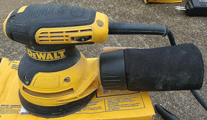 Dewalt 5" 3A Orbital Sander Variable Speed (DWE6423) Replacement Parts