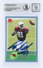 Anquan Boldin Cards and Autograph Memorabilia Guide 42