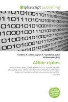 Frederic P. Miller (U. A.) | Affine Cipher | Taschenbuch | Englisch (2026)