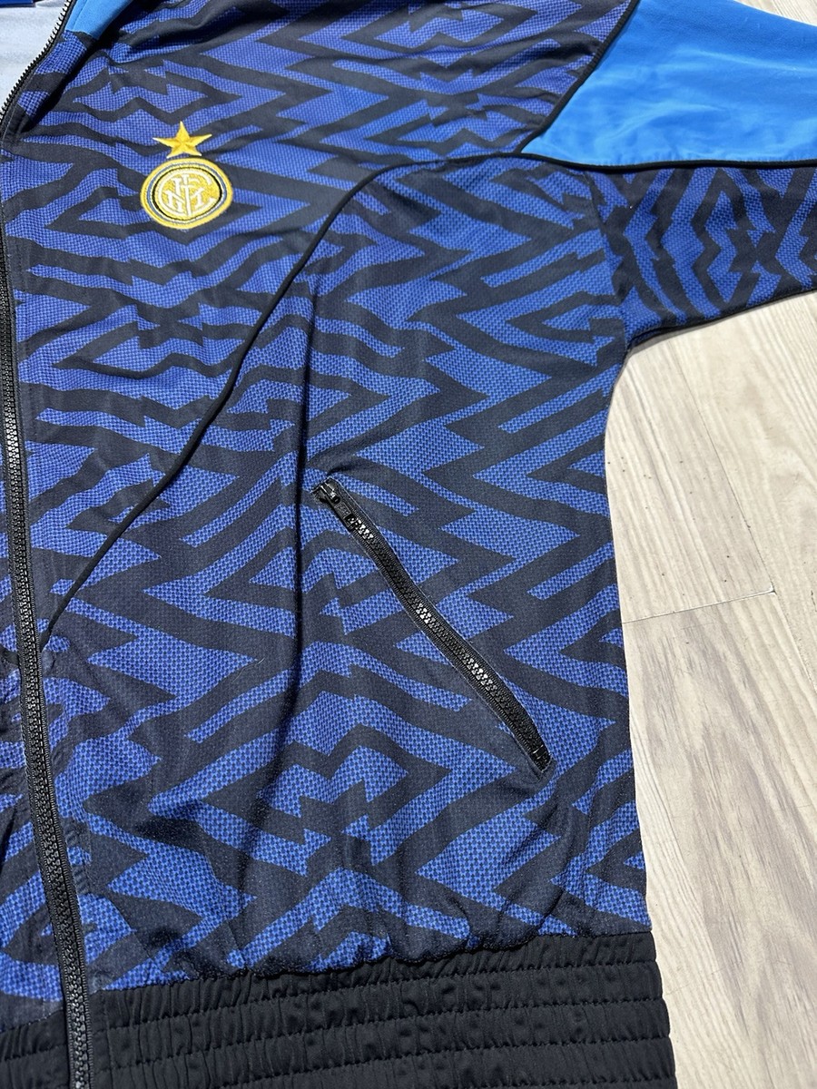 Vintage 90s' Umbro Inter Milan Track Jacket 1994/95 Sz L | eBay