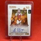 2026 Bo Jackson Battle Arena Belladonna Elena Delle Donne Fire Inspired Ink Aut