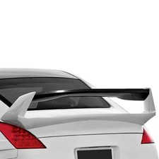 For Nissan 350z 03-08 Duraflex Am-s Style Fiberglass Rear Wing Spoiler Unpainted