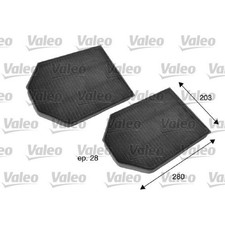 Valeo 698791 Filter Innenraumluft für AUDI A8 4D2 4D8 Innenraumfilter