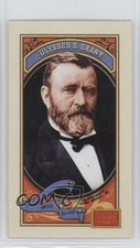 2014 Panini Golden Age Mini Hindu Brown Back Ulysses S Grant #10 d8k