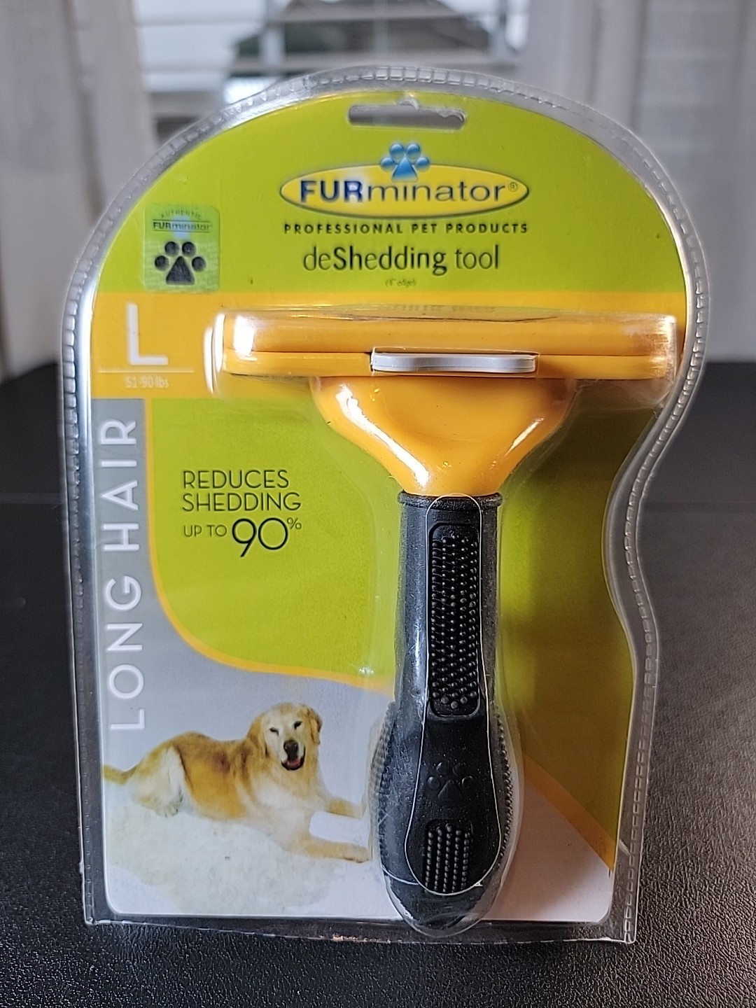FURMINATOR 4 " DESHEDDING TOOL FOR DOGS OR CATS BRAND NEW FA