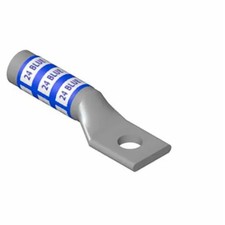 1PC COLOR-KEYED by ABB (FORMERLY T&B) 54910BE Copper One-Hole Lug,2/0 AWG,3/8"B