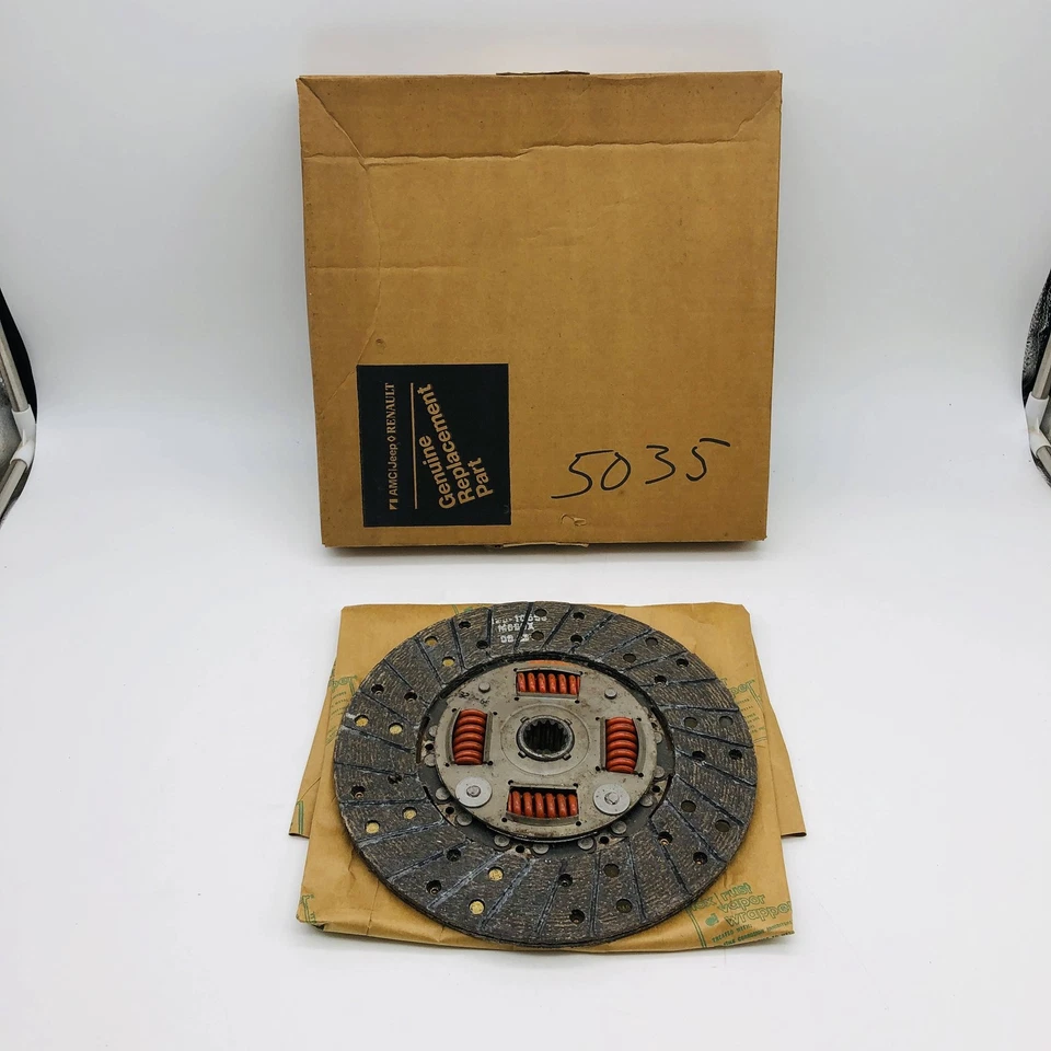 AMC Jeep 83500806 Plate Driven for Clutch OEM NOS 1984 Jeep Wagoneer Open 1 - Image 3 of 4