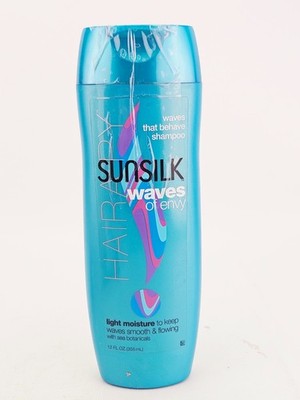 Sunsilk Hairapy Waves of Envy Shampoo Light Moisture 12 OZ Discontinued