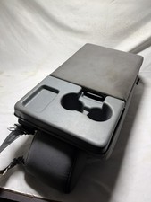 11-14 Ford F-150 F150 Center Console Jump Seat Arm Rest Assembly Cloth Gray 624