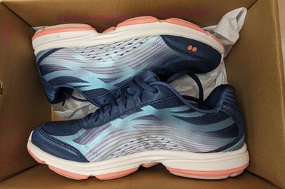 Ryka Women's Devotion Plus 3 Walking Sneaker Navy 8M Store Return With Box
