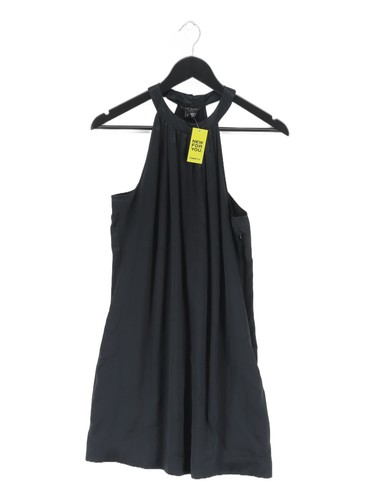 Ted Baker, Ted Baker Women's T-Shirt UK 10 Black Silk with Polyester Basic