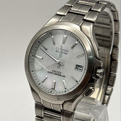 Citizen Exceed Solar Analog Display Watch H410-T003826 wrist 17cm/6.7in