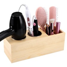 Hair Dryer Countertop Holder, Hair Tool Organizer Wall Mount, Blow Dryer Hold...