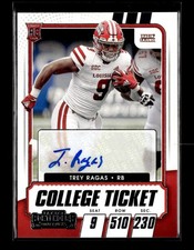 2021 Panini Contenders Draft Picks #257 Trey Ragas AUTO