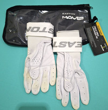 Gants de frappe de baseball Easton Mav Pro verrouillés pour homme taille M
