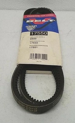 17550 Armor Mark Premium Top Cord Cogged V-Belt Heavy Duty Drive
